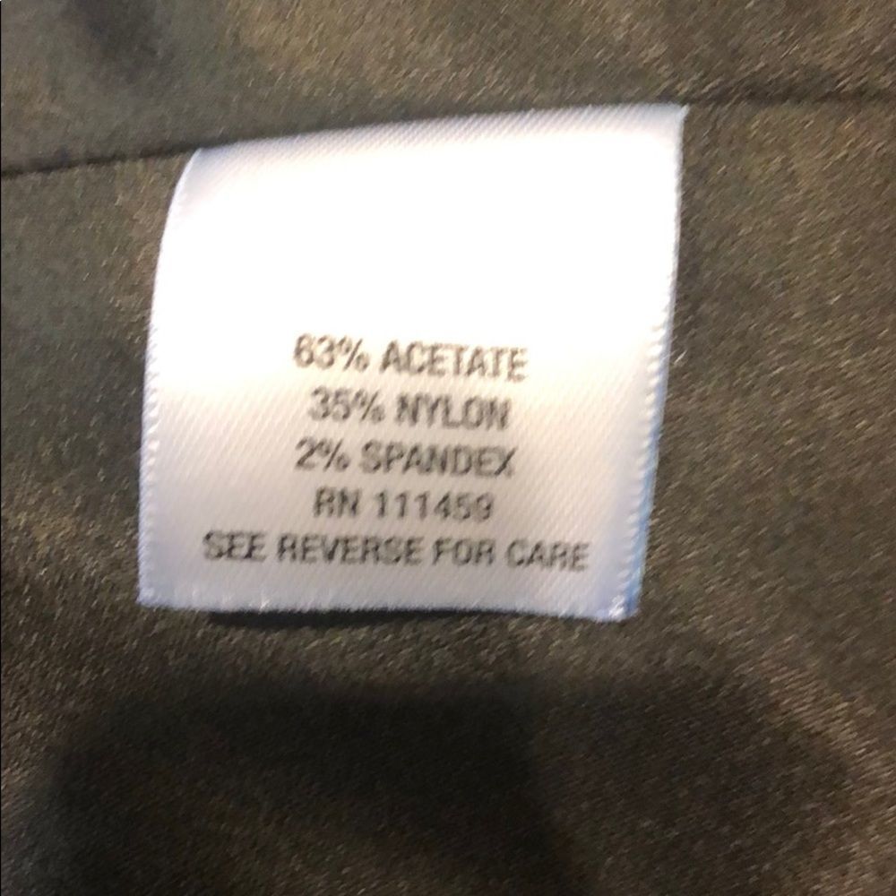 WHBM Satin Jacket Size 4 - Picture 5 of 6